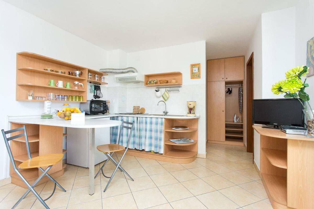1-Bedroom Apartment With Loggia In Punat Island Krk Exteriér fotografie