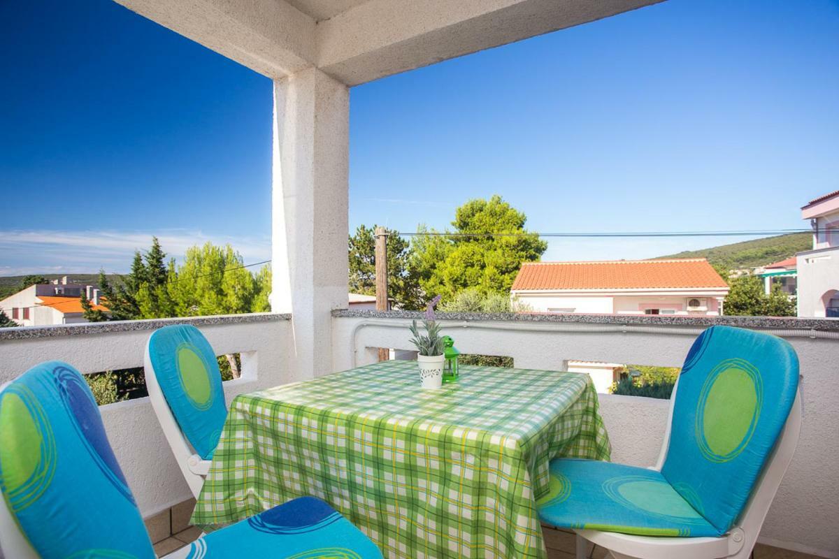 1-Bedroom Apartment With Loggia In Punat Island Krk Exteriér fotografie