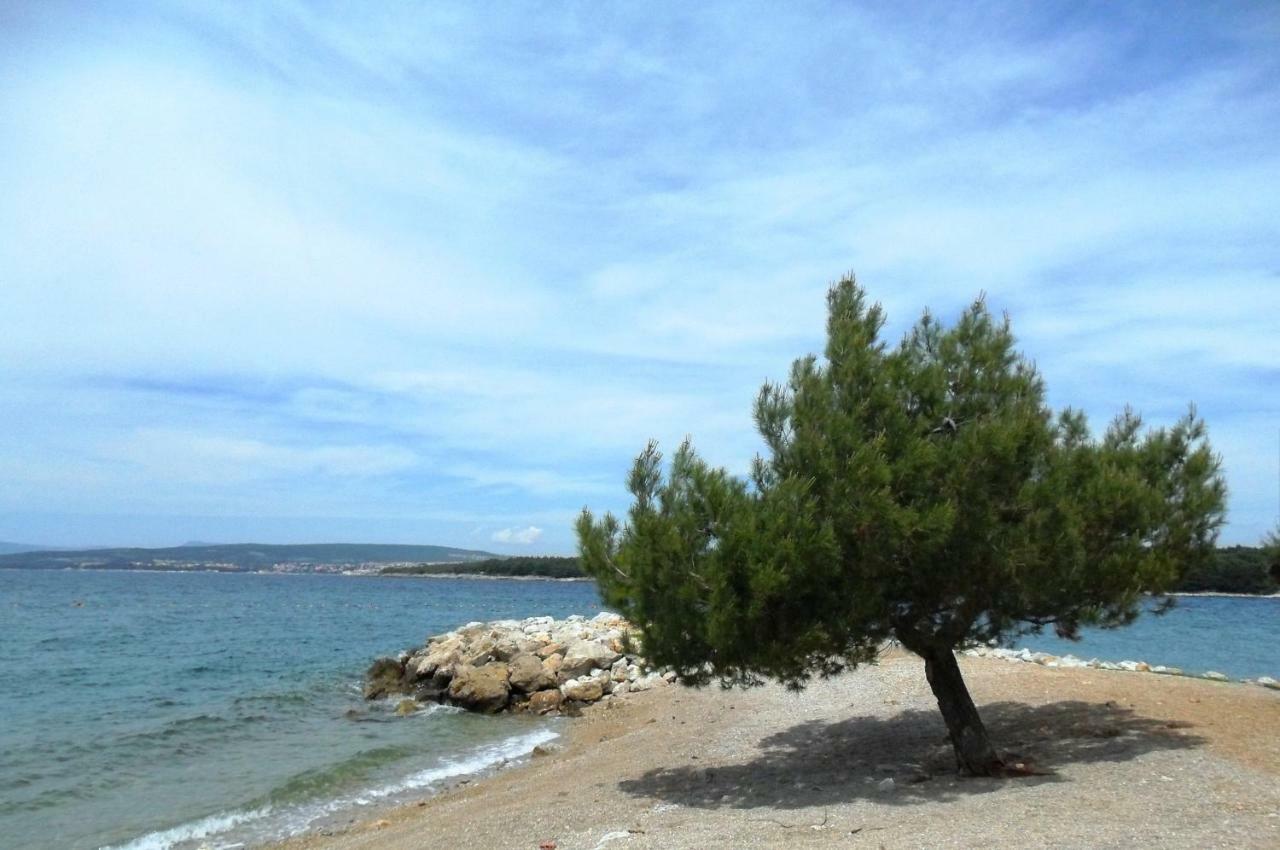 1-Bedroom Apartment With Loggia In Punat Island Krk Exteriér fotografie