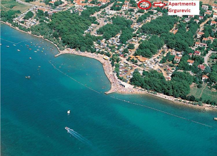 1-Bedroom Apartment With Loggia In Punat Island Krk Exteriér fotografie